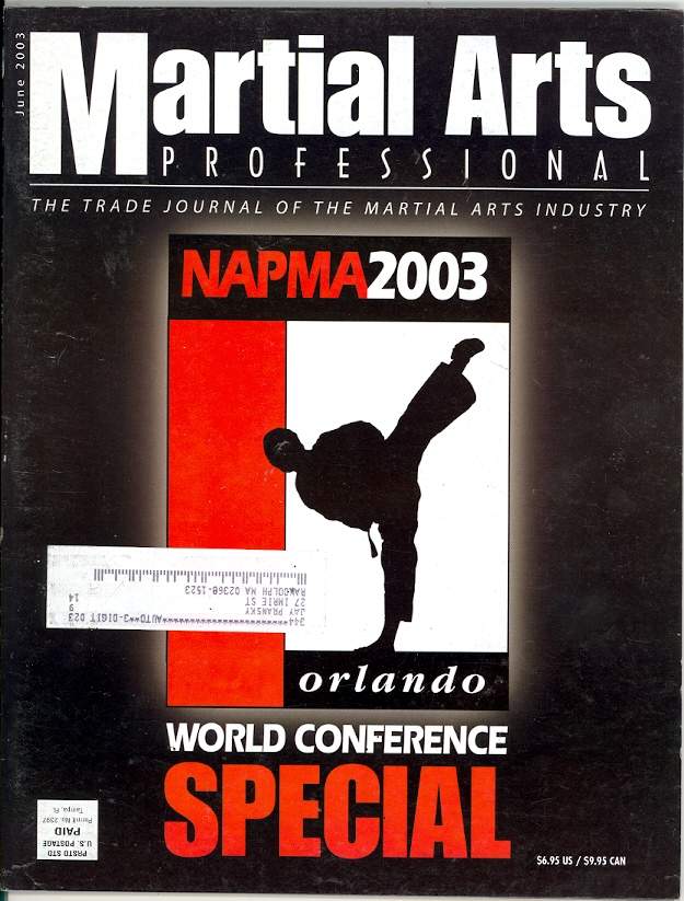 06/03 Martial Arts Professional
